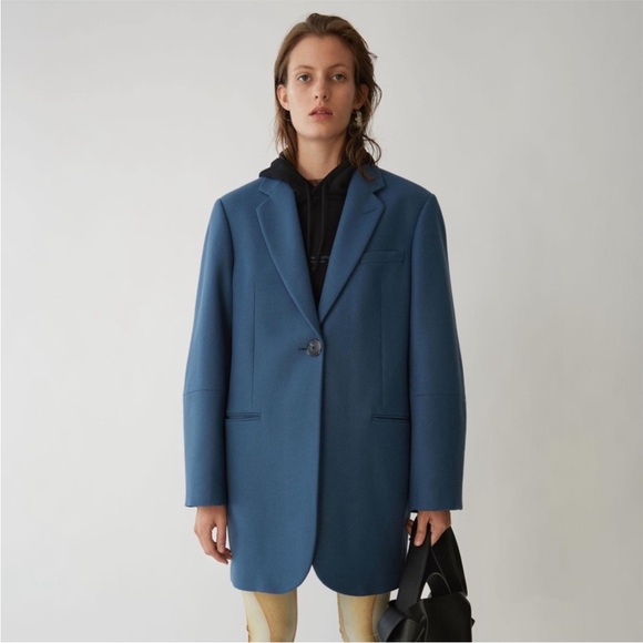 Acne Studios Single Breasted Coat - Picture 5 of 5
